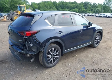 2018 Mazda Cx-5 Touring from USA, damaged, VIN JM3KFBCMXJ0409536